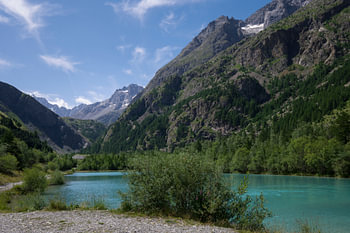 French Alps. National Park des Écrins.