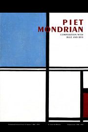 Piet Mondrian -  Composition I von Old Masters