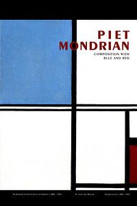 Piet Mondrian -  Composition I