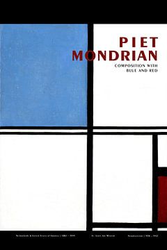 Piet Mondriaan - Compositie I