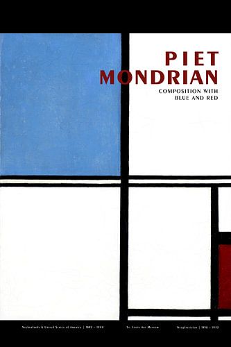 Piet Mondrian - Composition I