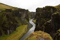 Gorge de Fjadrargljufur par Louise Poortvliet Aperçu