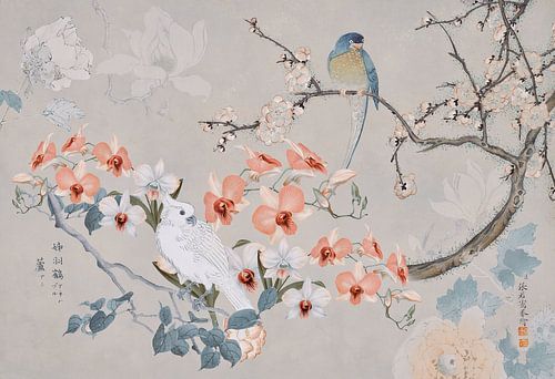 Vintage chinoiserie II