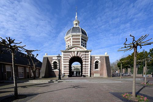 Monumental Morspoort in Leiden