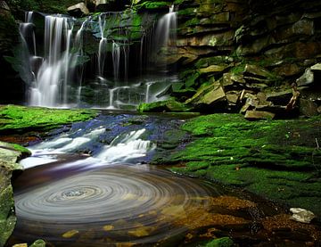 Elakala Waterfalls