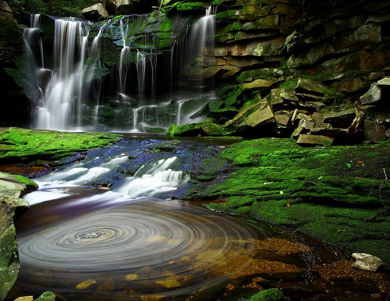 Chutes d'eau d'Elakala par Rebel Ontwerp