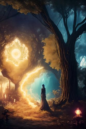 Fantastisch eiland nr. 1