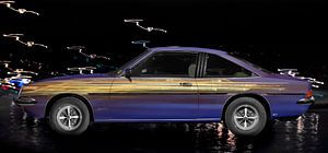 Opel Manta B Art Car