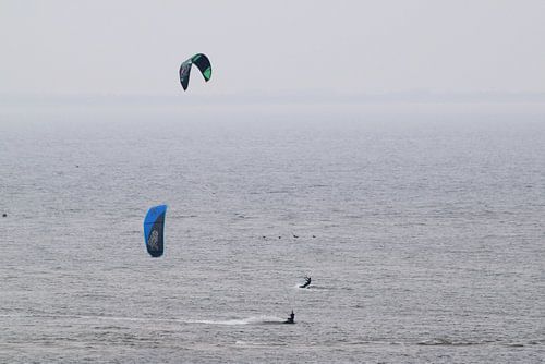 Kitsurfen in Zeeland