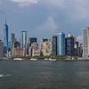 Skyline Manhattan van Hans Hoekstra