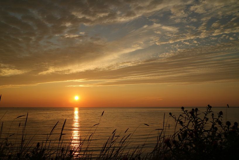 Sunset at Cape Breton by Lianne van Dijk