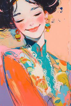 Joyful Whimsy by Eye catching paintings
