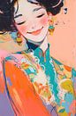 Joyful Whimsy by Eye catching paintings thumbnail