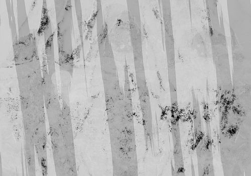 Scandinavisch Abstract Scandinavisch Landschap