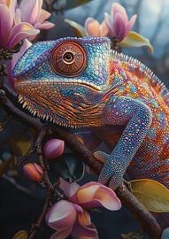 Focus caméléon sur R Pevitanada