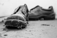 dusty shoe