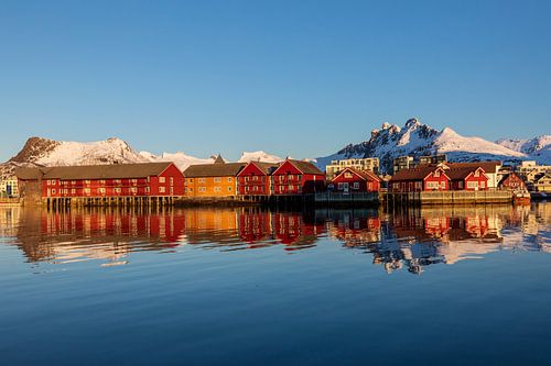 Svolvaer op de Lofoten