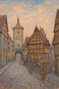 Rothenburg Abendstille