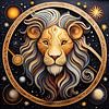 Astrologisch teken Leeuw van Reiner Borner