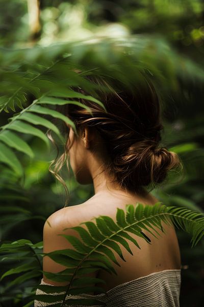 Beauté cachée dans la jungle par Poster Art Shop