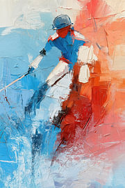Abstracte polospeler
