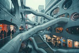 allerlei soorten trappen