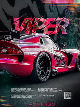 Viper's Edge : Un flou cramoisi
