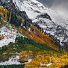 San Juan Mountains Autumn Photo - Colorado Landscape Print by Daniel Forster