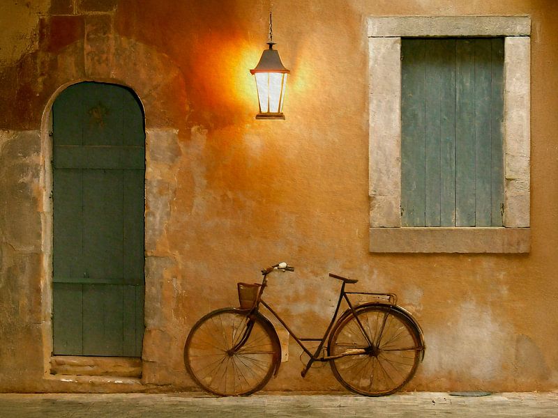 Oud dorpje in de Franse Provence van Studio Pieternel