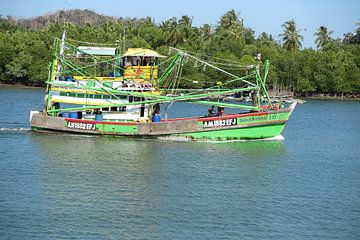 Vissersboot Thailand