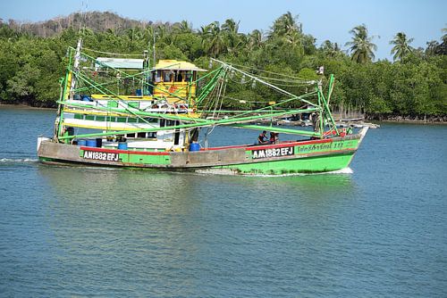Vissersboot Thailand