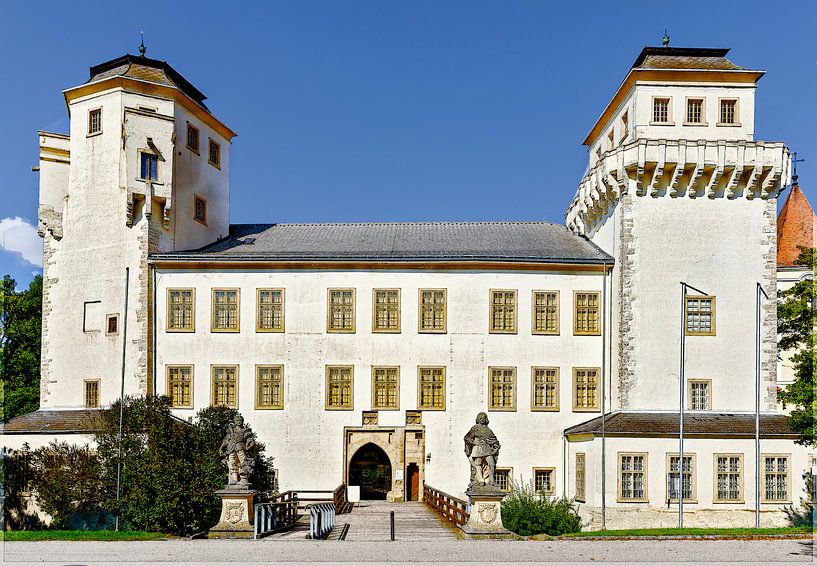 Château d'Asparn par Leopold Brix