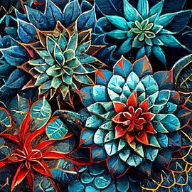 Suculents floral #suculent