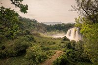 Blue Nile Falls in Ethiopië