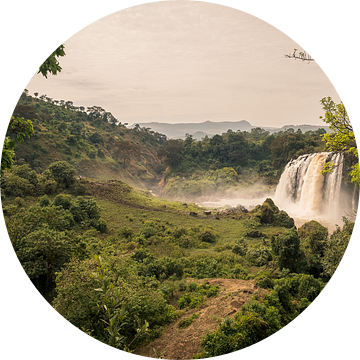 Blue Nile Falls in Ethiopië van Arno Maetens
