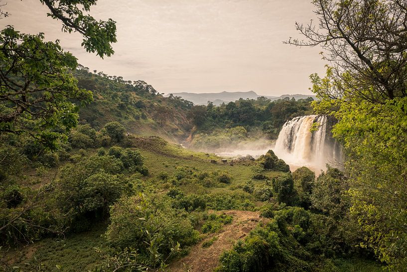 Les chutes du Nil Bleu en Ethiopie par Arno Maetens