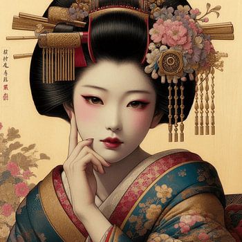 Rêve de geisha