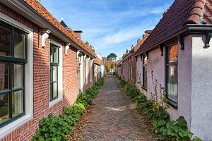 Schmalste Dorfstraße der Niederlande von Evert Jan Luchies