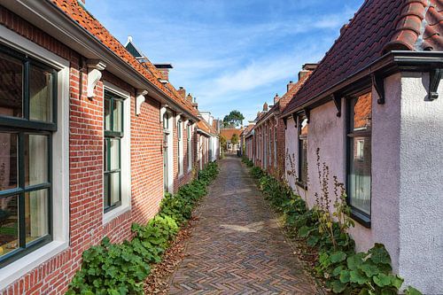 Narrowest village street of the Netherlands