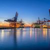 Hamburger Hafen, Deutschland von Alexander Ludwig