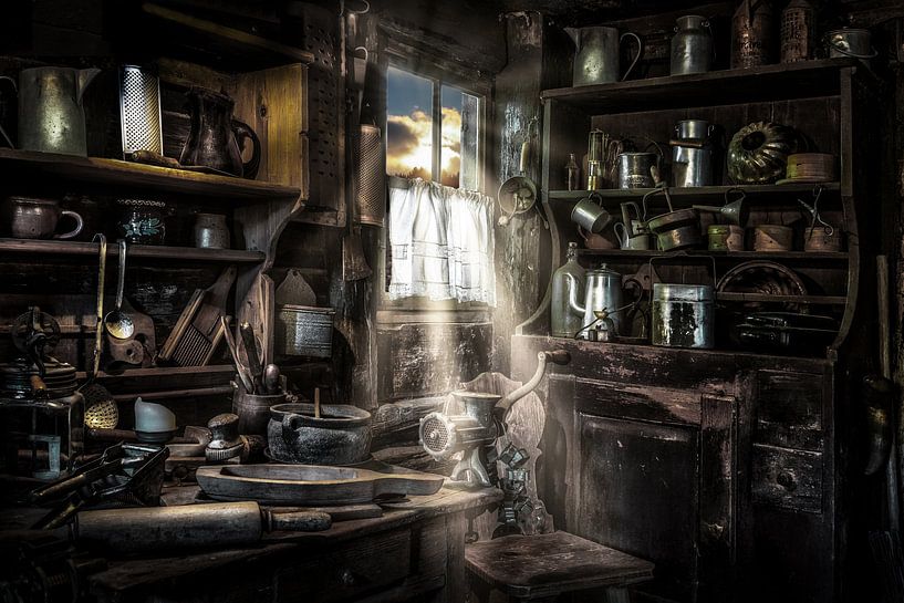 historic cuisine by Jürgen Wiesler