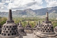 Der Borobudur von Dries van Assen Miniaturansicht