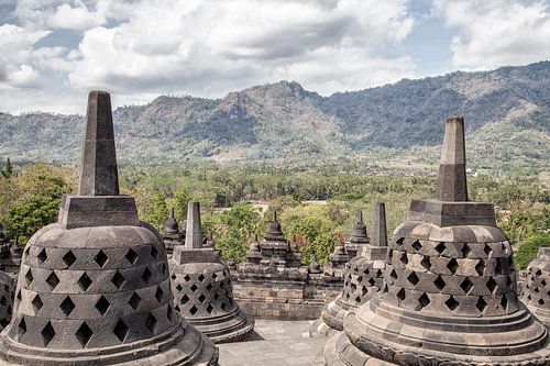 The Borobudur