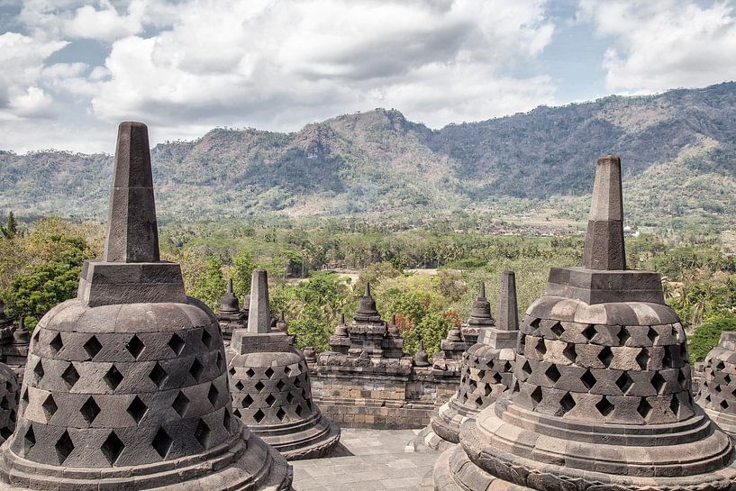 Der Borobudur von Dries van Assen