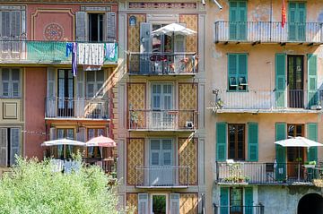 Des maisons colorées sur Mark Bolijn