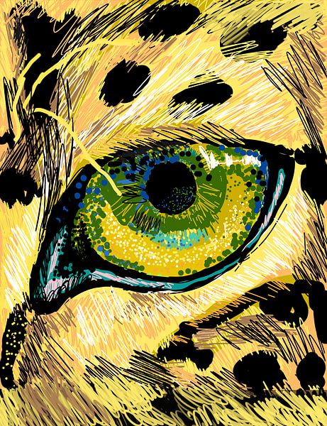 Das Auge des Tigers von Biljana Zdravkovic