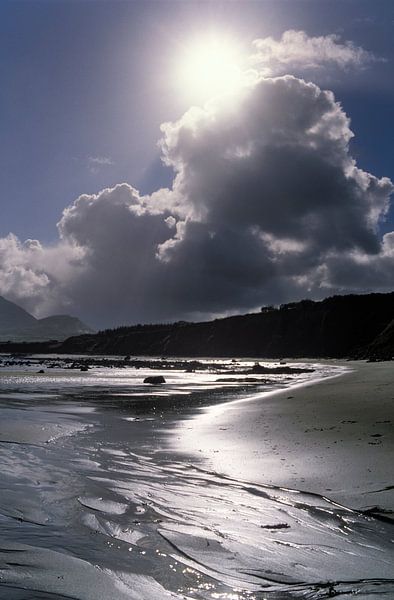 Sunset on Ireland's coast by Frans Rombout