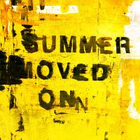 Summer Moved On