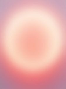 Abstract art HANNA surnrise zen