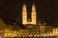 Grossmünster in Zurich by Christian Tobler thumbnail